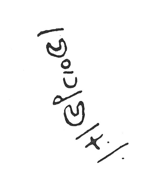 inscription of siglum C 5298