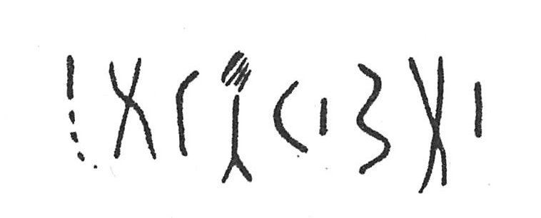 inscription of siglum C 530