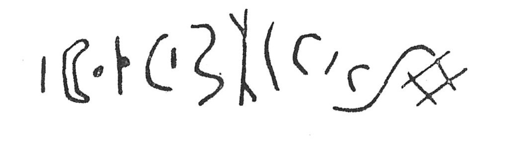 inscription of siglum C 531