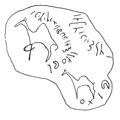 inscription of siglum C 5310