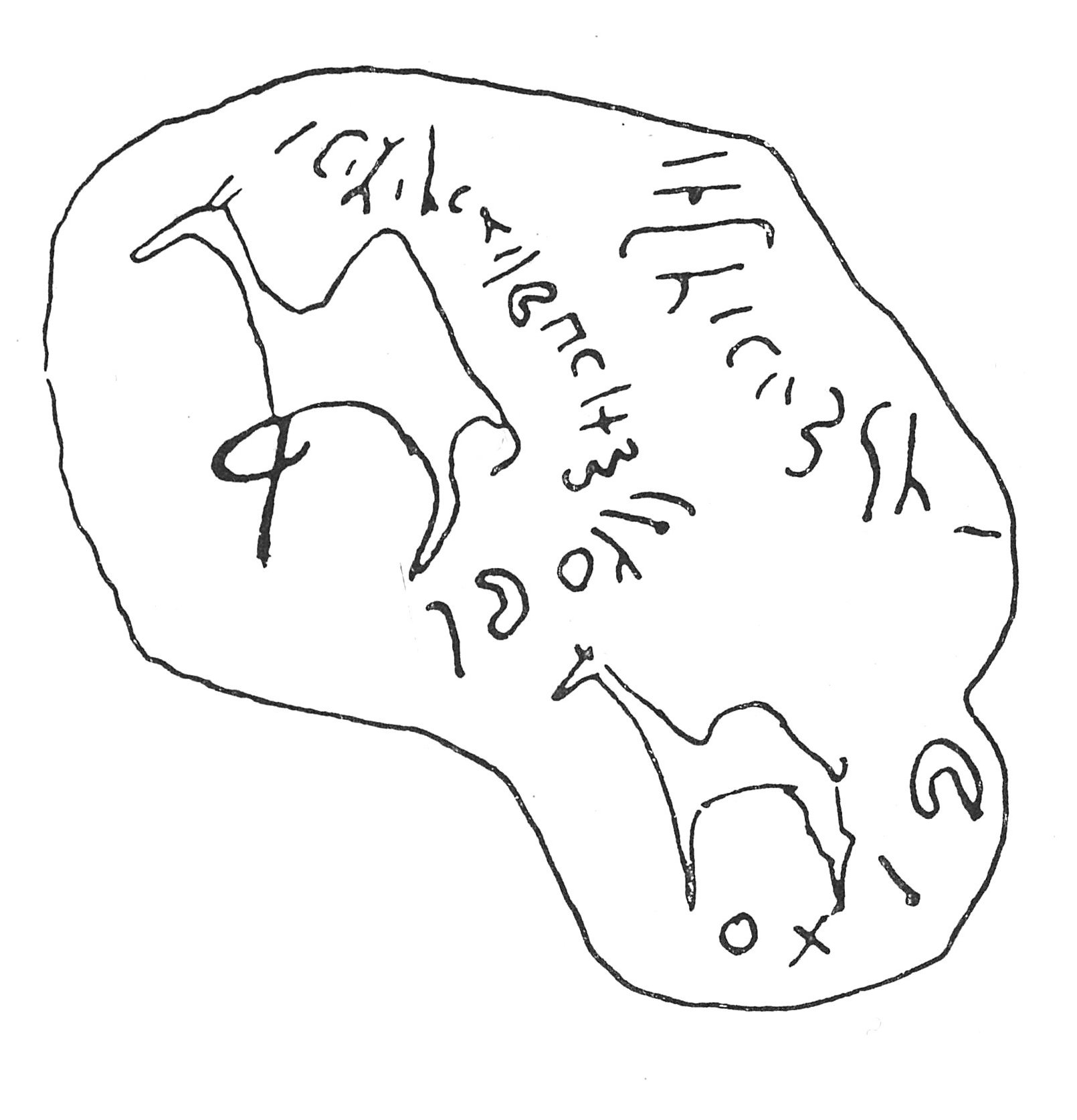 inscription of siglum C 5310