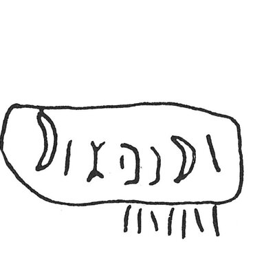 inscription of siglum C 5317