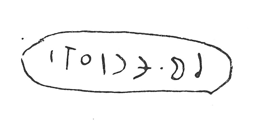 inscription of siglum C 5327