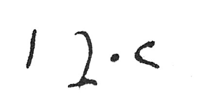 inscription of siglum C 5333