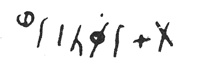 inscription of siglum C 5334