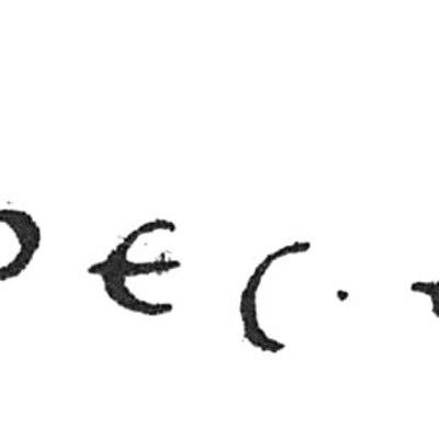 inscription of siglum C 5335