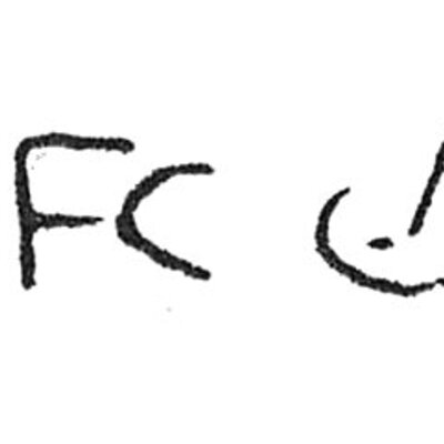 inscription of siglum C 5348