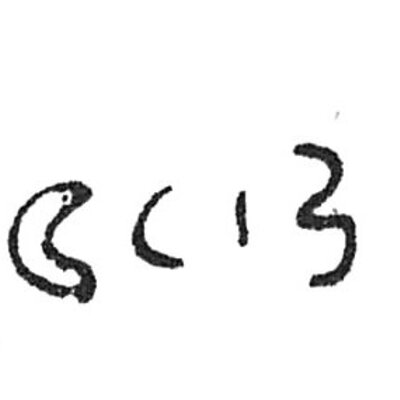 inscription of siglum C 5356