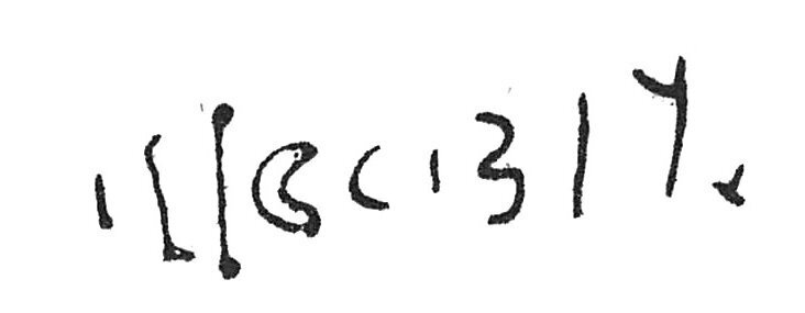 inscription of siglum C 5356
