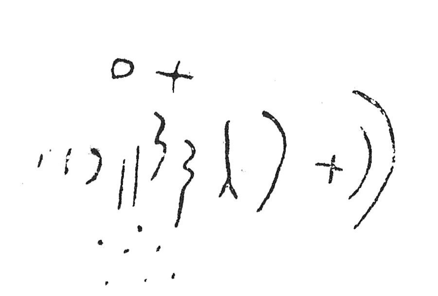 inscription of siglum C 5360