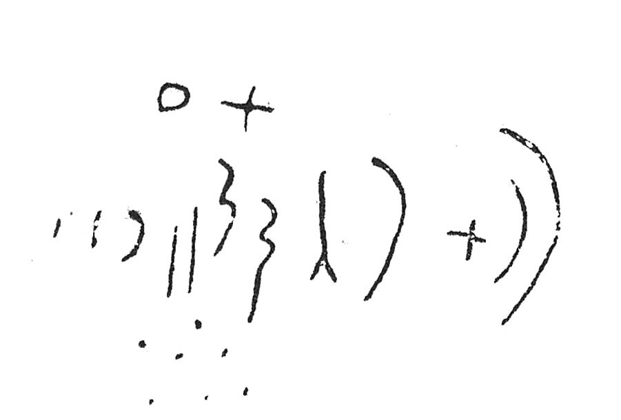 inscription of siglum C 5360