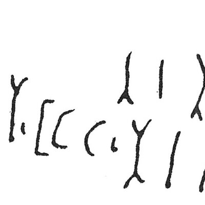 inscription of siglum C 5369