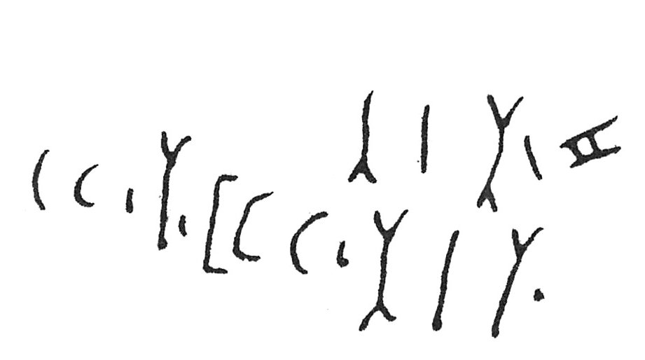 inscription of siglum C 5369