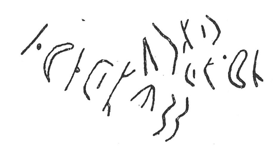 inscription of siglum C 539