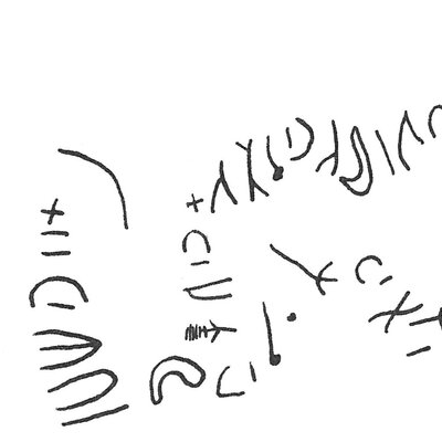 inscription of siglum C 547