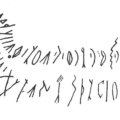 inscription of siglum C 553