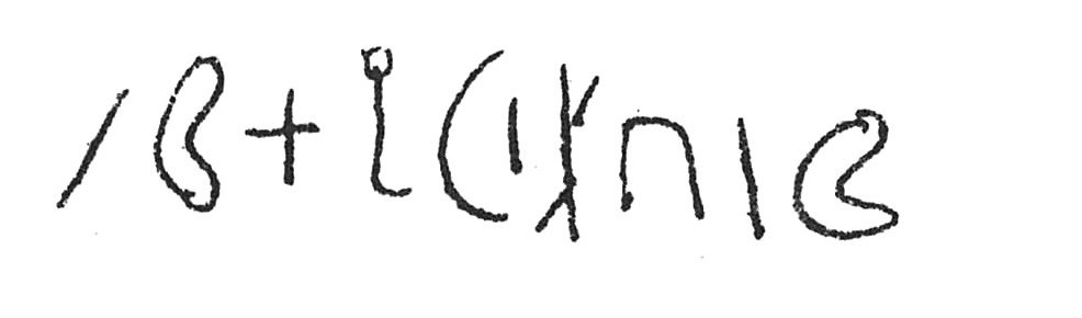 inscription of siglum C 559