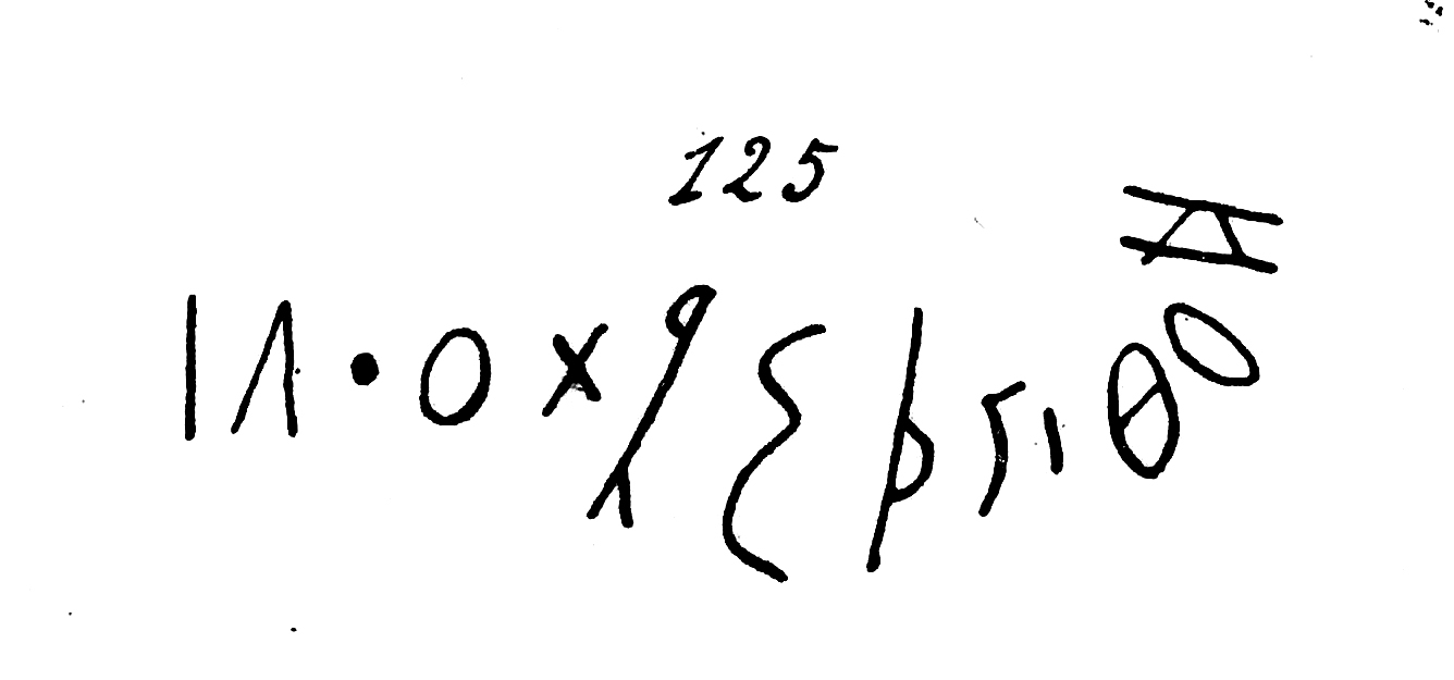 inscription of siglum C 562