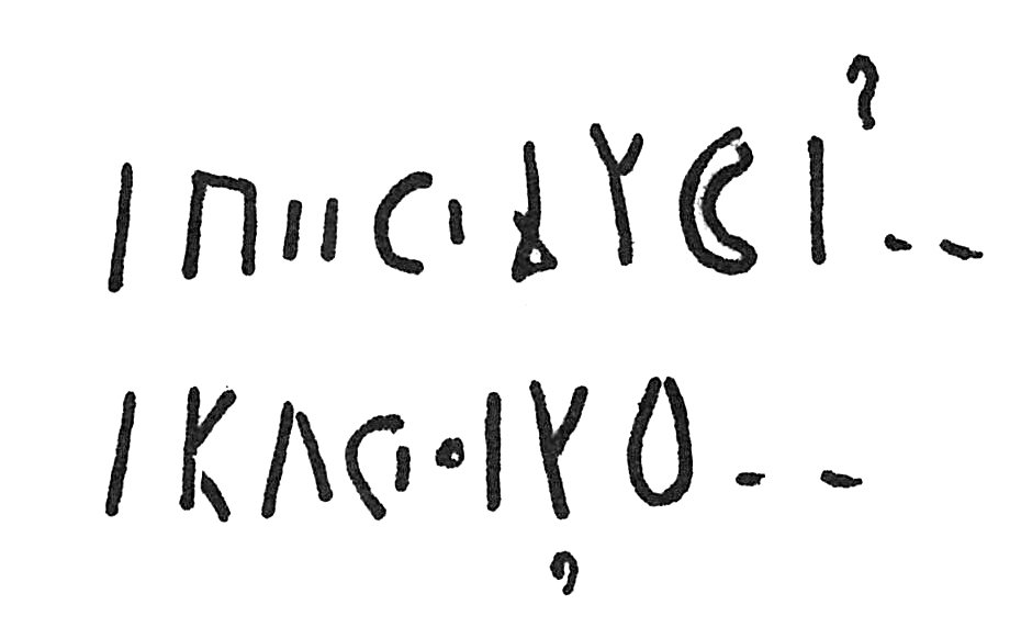 inscription of siglum C 563