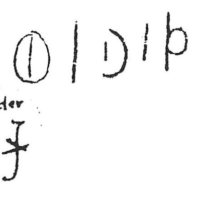 inscription of siglum C 572