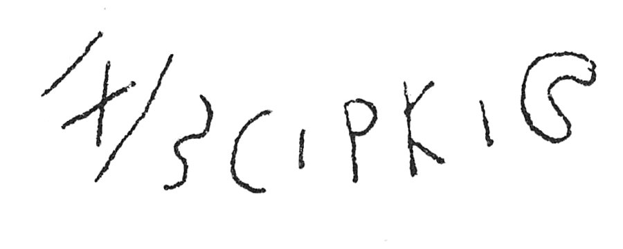 inscription of siglum C 577