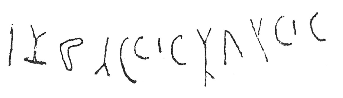 inscription of siglum C 578