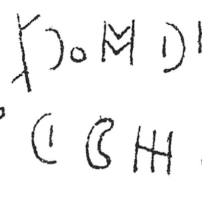 inscription of siglum C 581