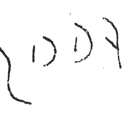 inscription of siglum C 583