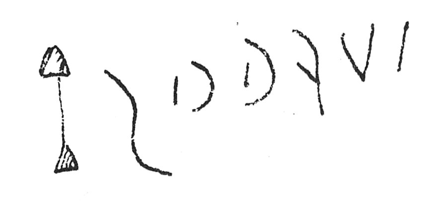 inscription of siglum C 583