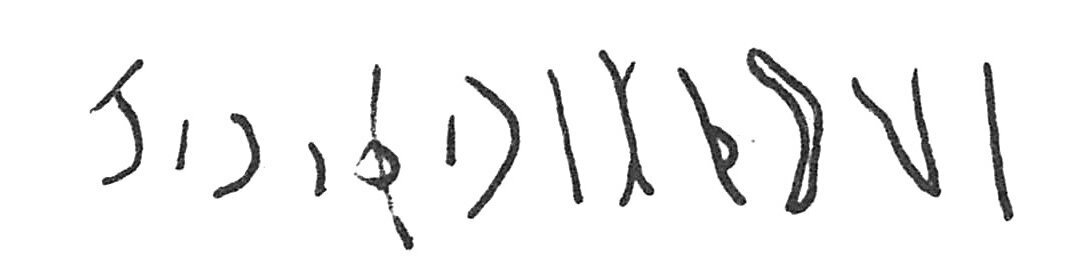 inscription of siglum C 59
