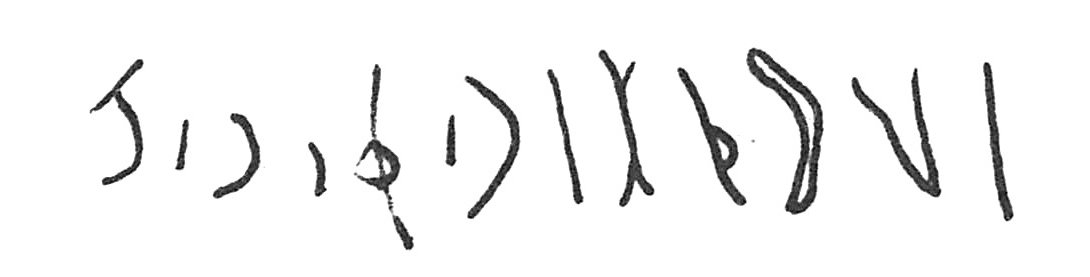 inscription of siglum C 59