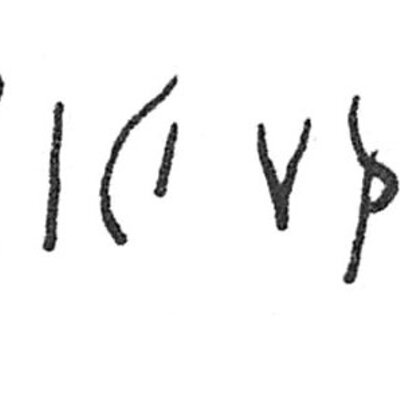 inscription of siglum C 6