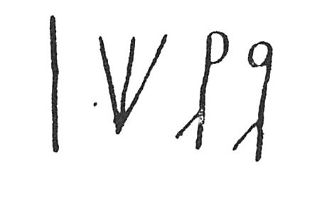 inscription of siglum C 601