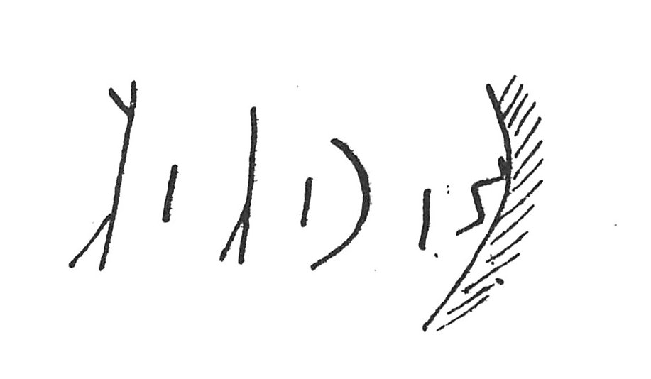 inscription of siglum C 602