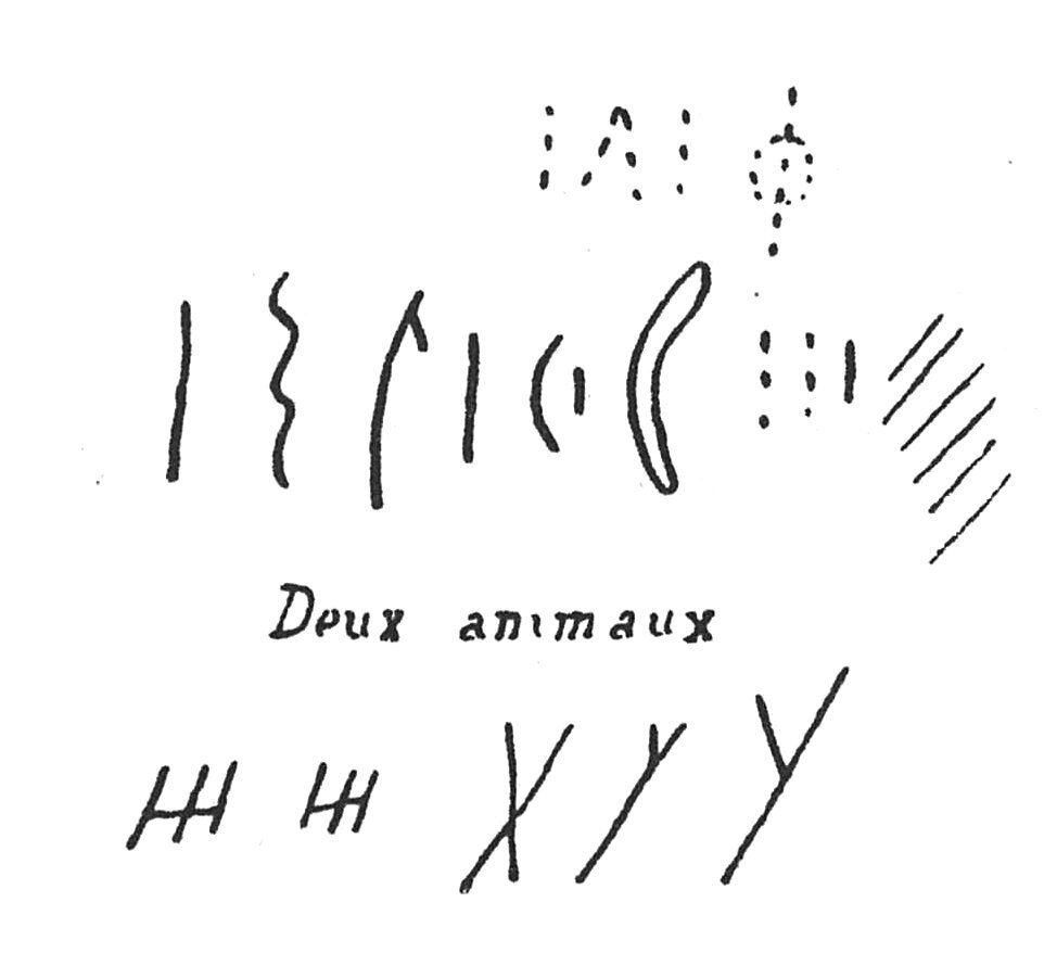 inscription of siglum C 610
