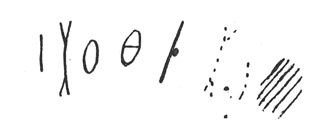 inscription of siglum C 615