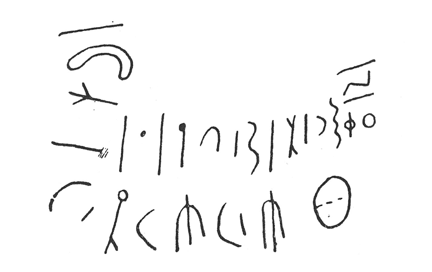 inscription of siglum C 627