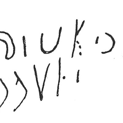 inscription of siglum C 630