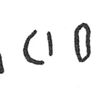 inscription of siglum C 639