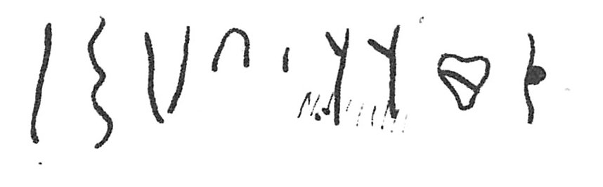 inscription of siglum C 648