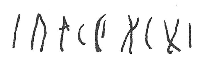 inscription of siglum C 649