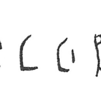 inscription of siglum C 658