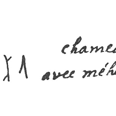 inscription of siglum C 660