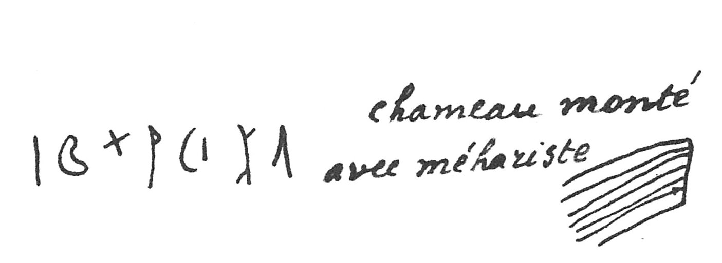 inscription of siglum C 660