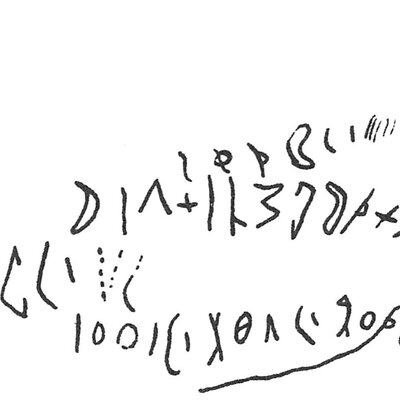 inscription of siglum C 661