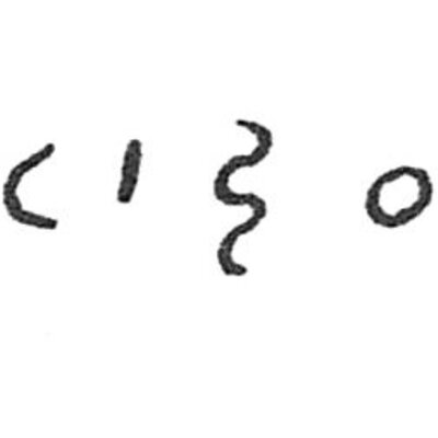 inscription of siglum C 668