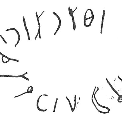 inscription of siglum C 674