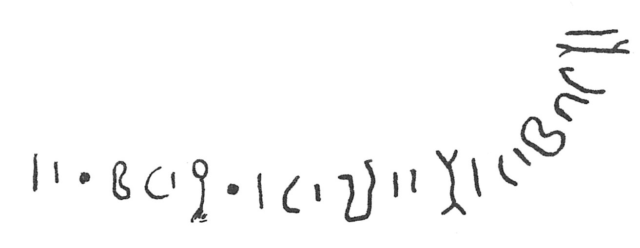 inscription of siglum C 678