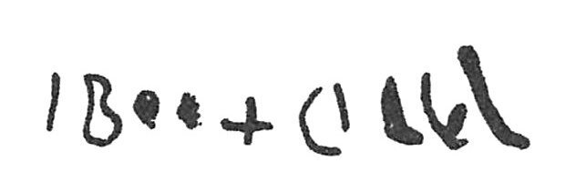 inscription of siglum C 680