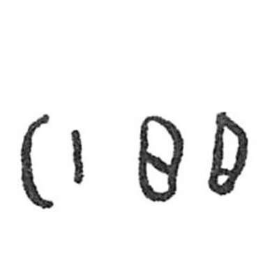 inscription of siglum C 685